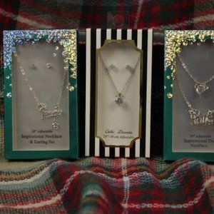 NWT Necklace/Earring Lot